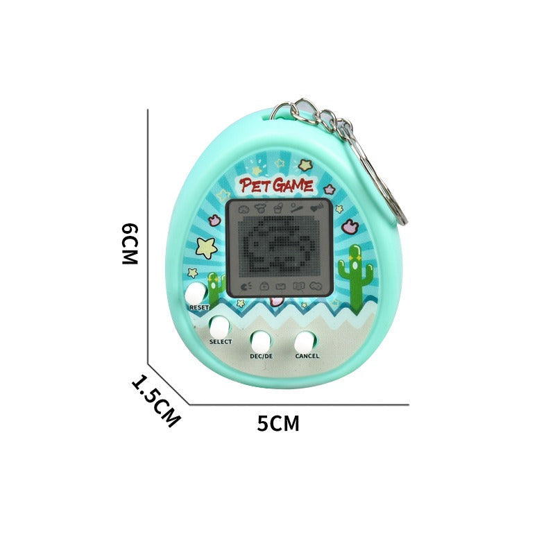 Electronic Mini Virtual Pet Handheld With Keychain