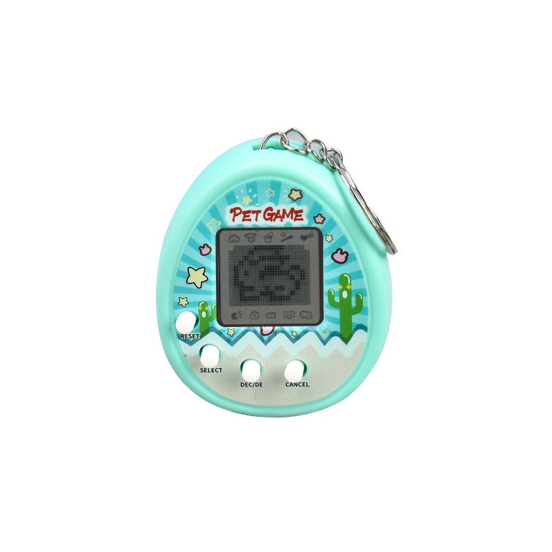 Electronic Mini Virtual Pet Handheld With Keychain