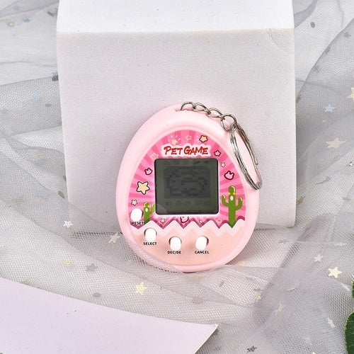 Electronic Mini Virtual Pet Handheld With Keychain